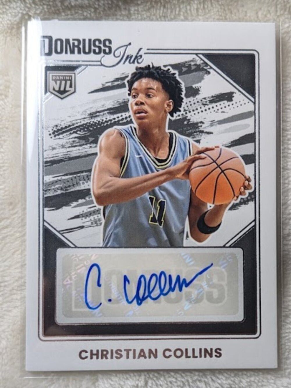 2025-26 Panini Auto CHRISTIAN COLLINS #INK-COL